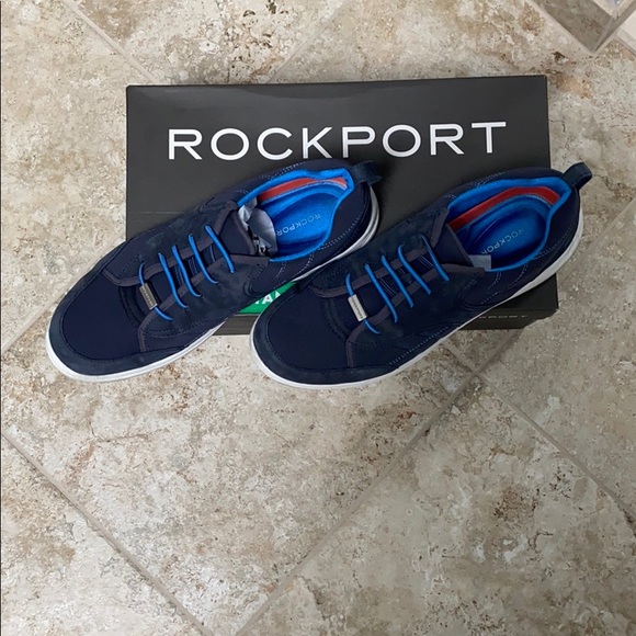 rockport sneakers womens